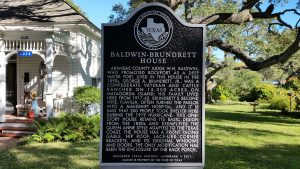 History  Baldwin-Brundrett House 2