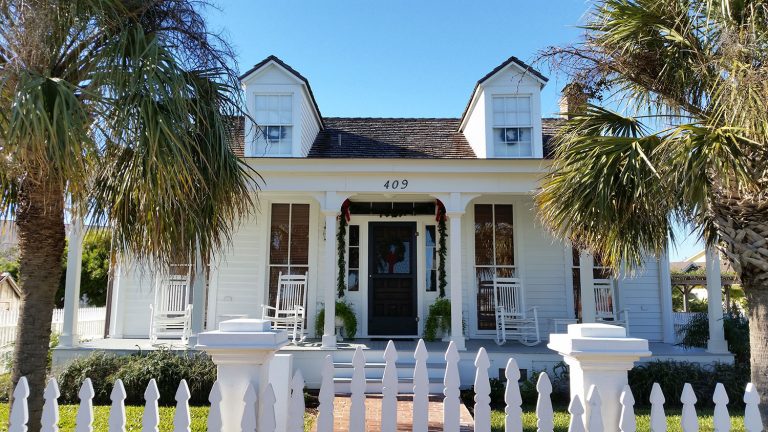 Historical Marker Rockport Fulton-Bruhl House 4