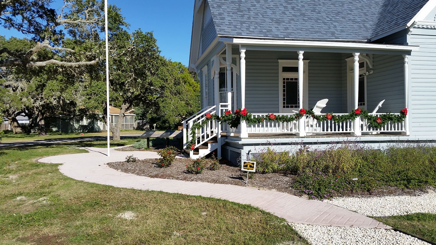Aransas Pathways Site History History Center for Aransas County 7