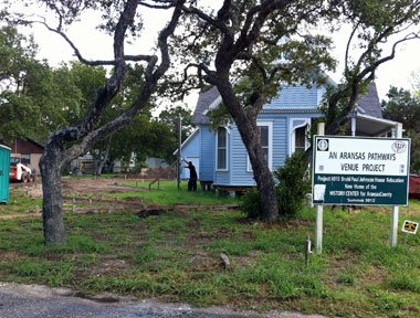 Aransas Pathways Site History History Center for Aransas County 5