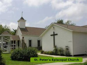 Aransas Pathways Historical Marker St.Peter's Episcopal Church