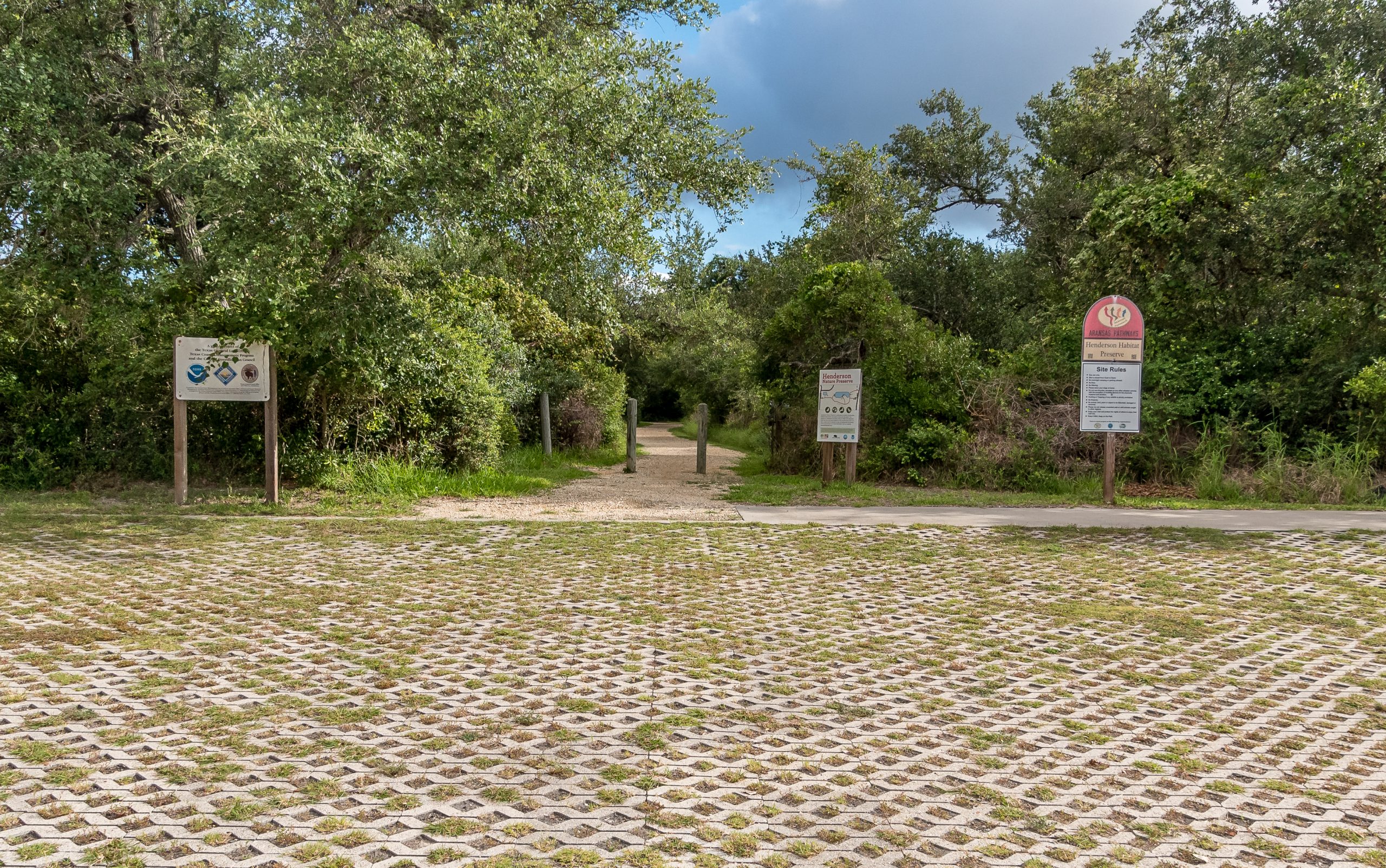 Aransas Pathways Birding Henderson Habitat Preserve
