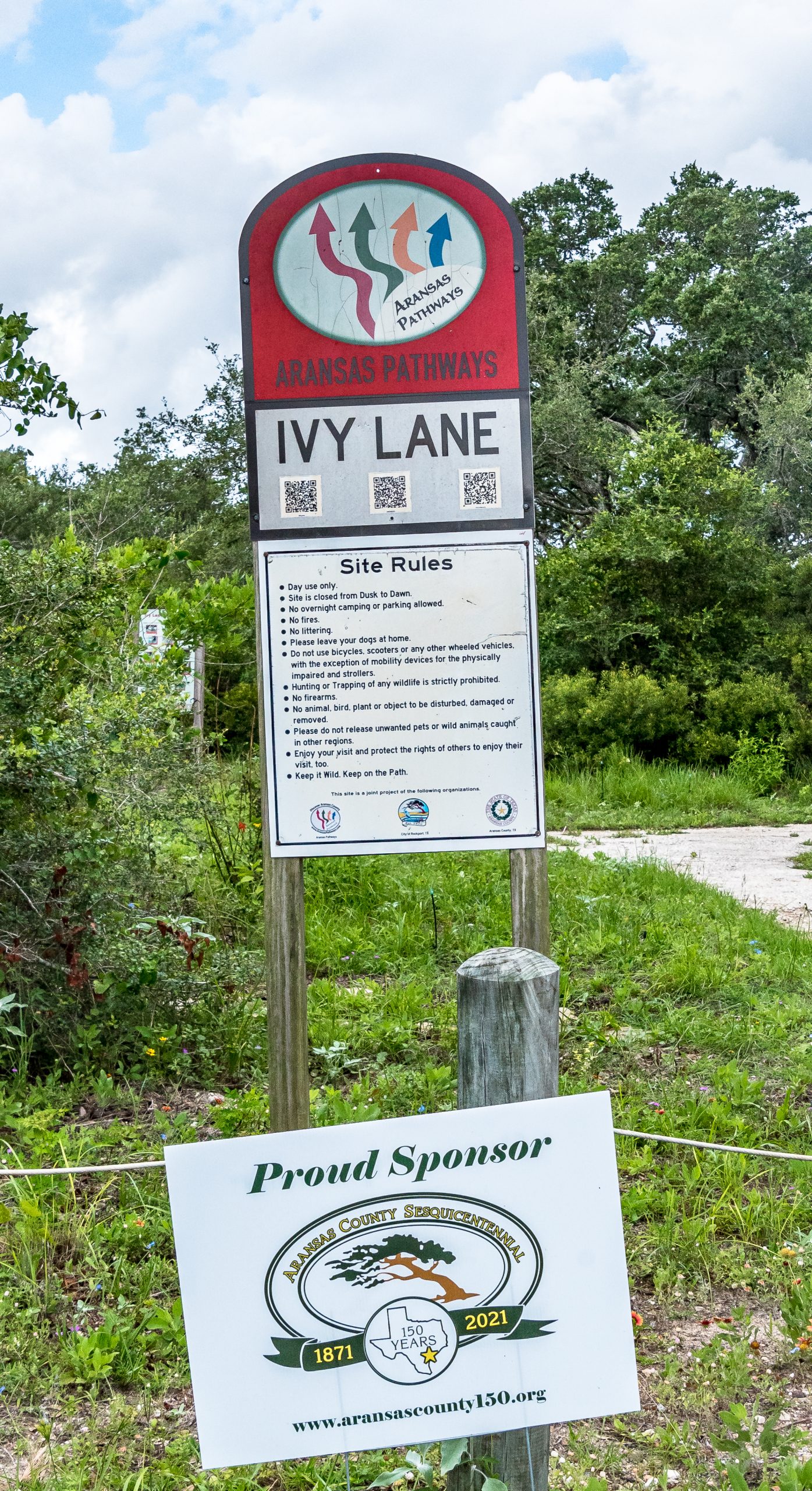 Aransas Pathways Birding Ivy Lane