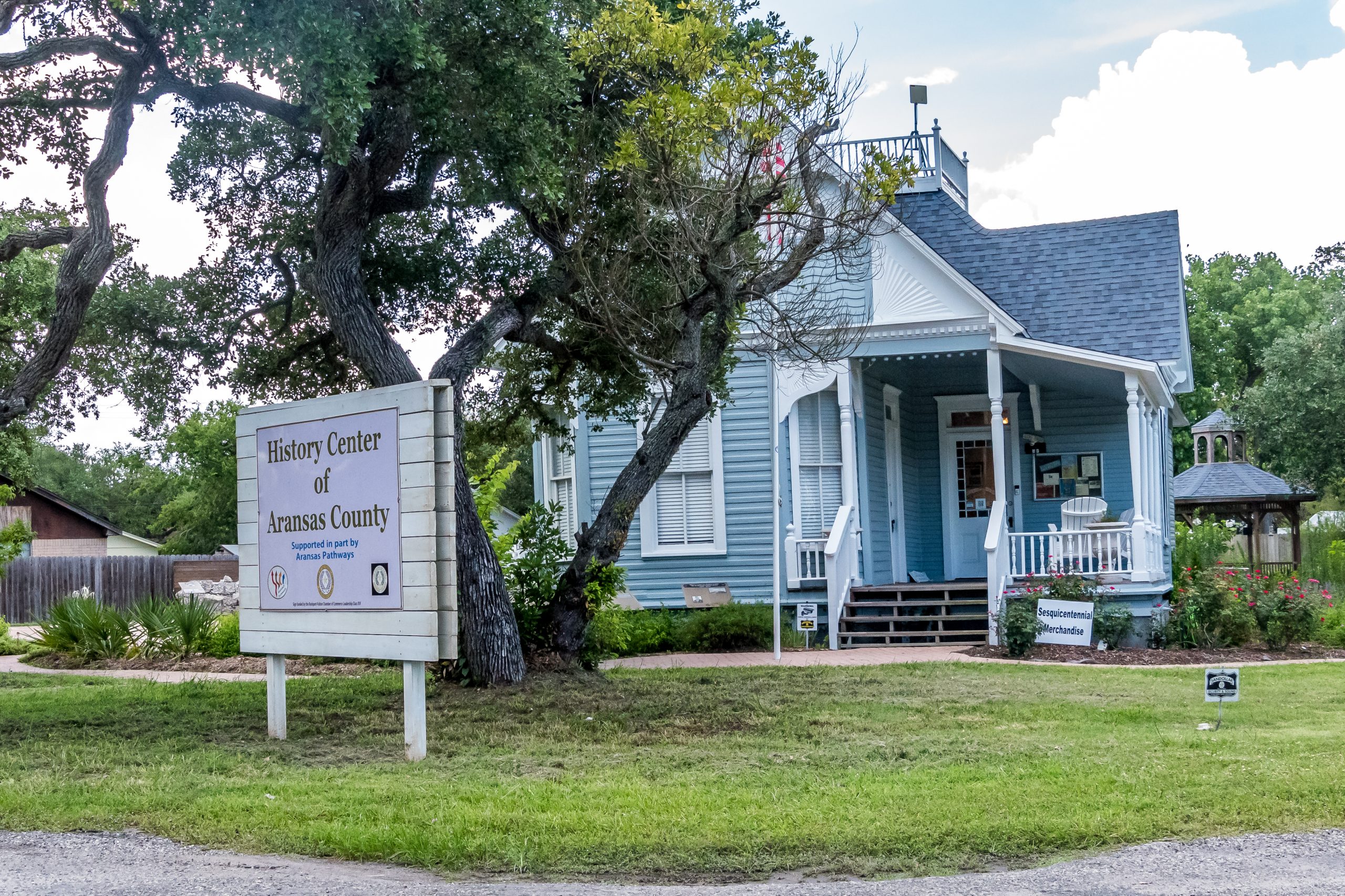 Aransas Pathways Site History History Center for Aransas County