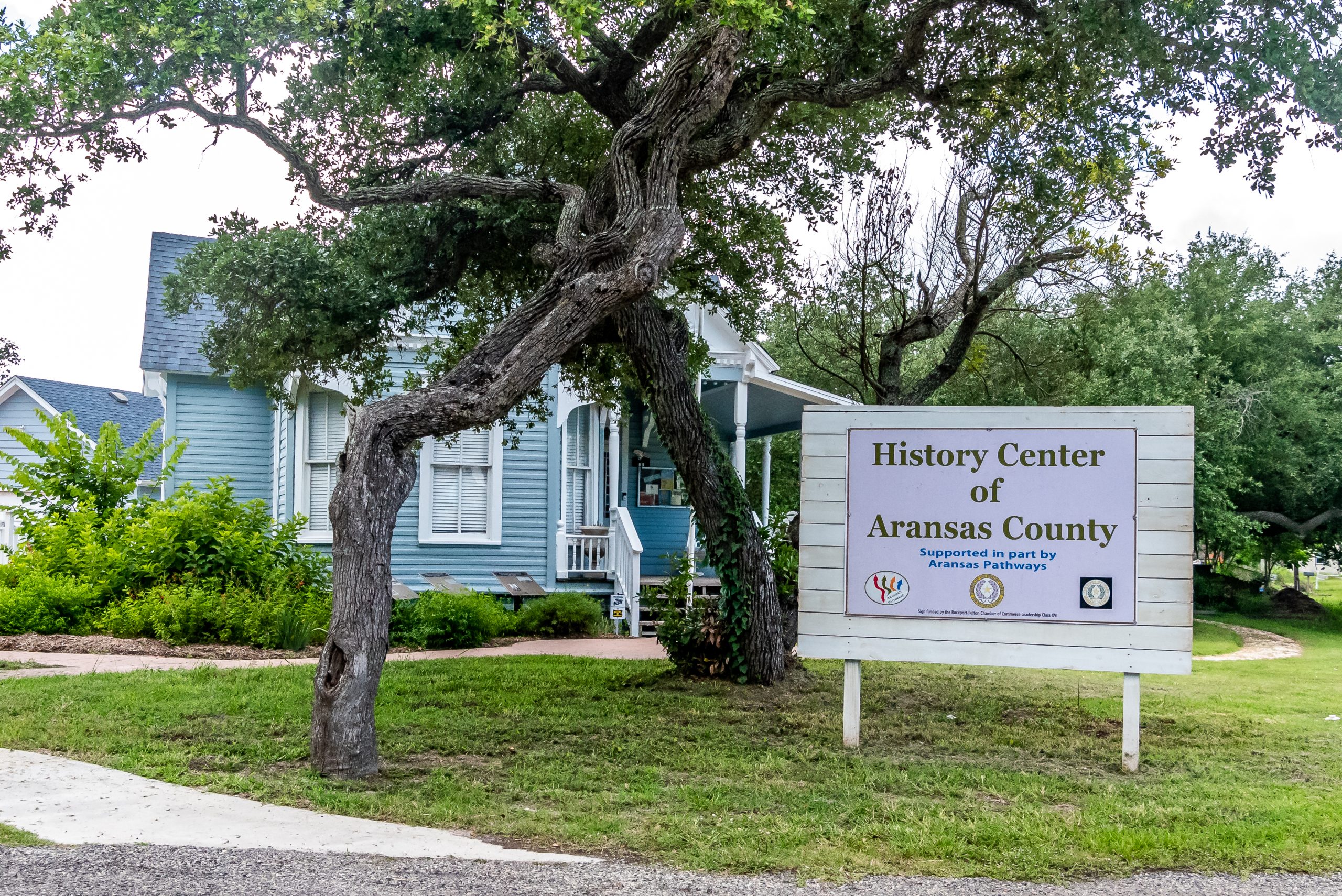 Aransas Pathways Site History History Center for Aransas County