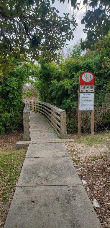 Aransas Pathways Birding Tule Creek East Demo Garden