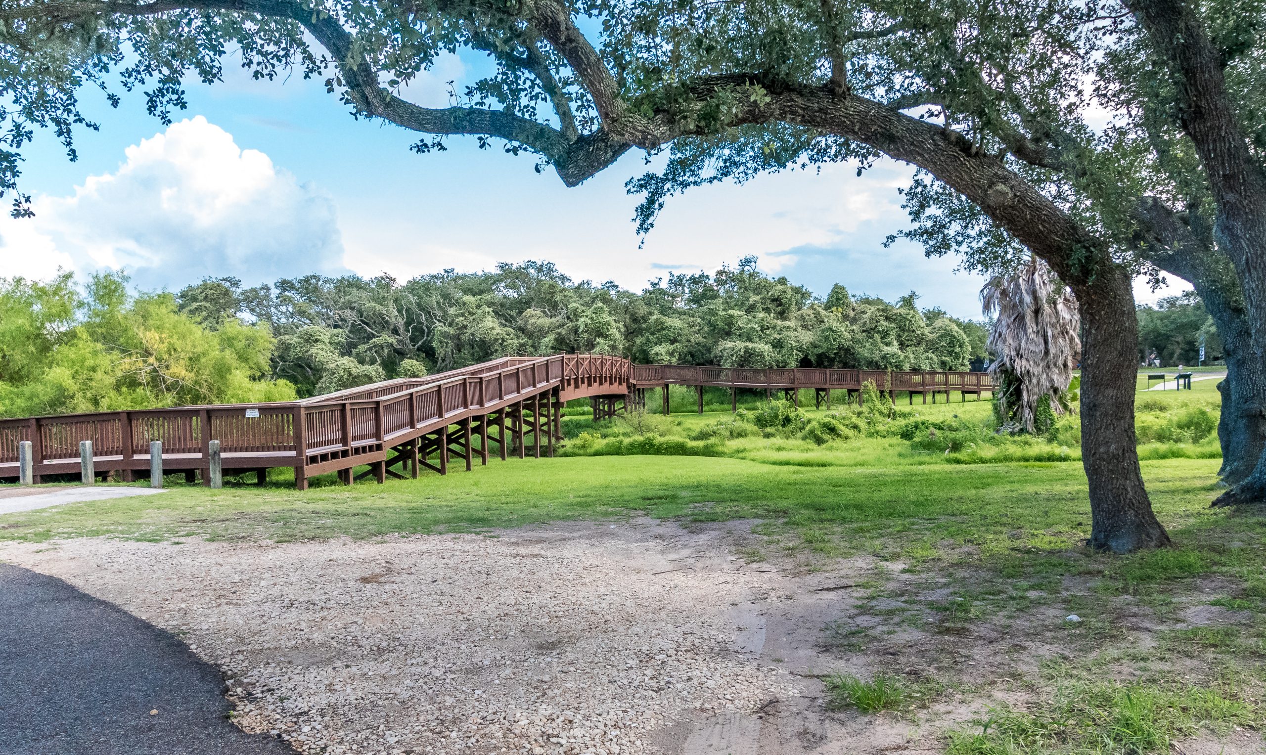 Aransas Pathways Center - Pavilion & Bridge Tule Creek West