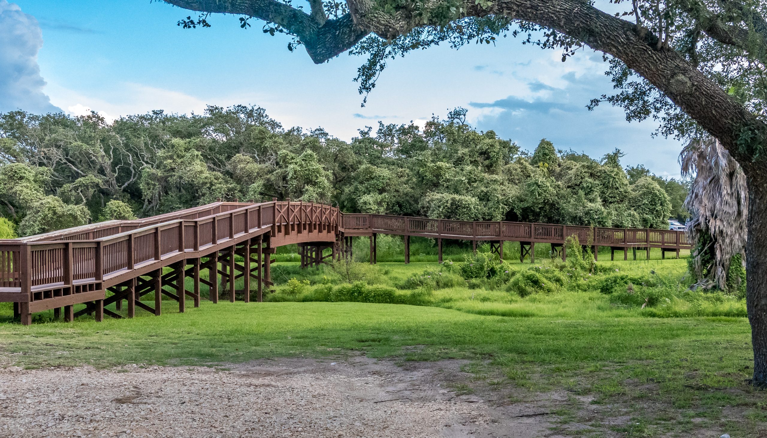 Aransas Pathways Center - Pavilion & Bridge Tule Creek West
