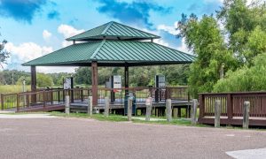 Aransas Pathways Center - Pavilion & Bridge Tule Creek West