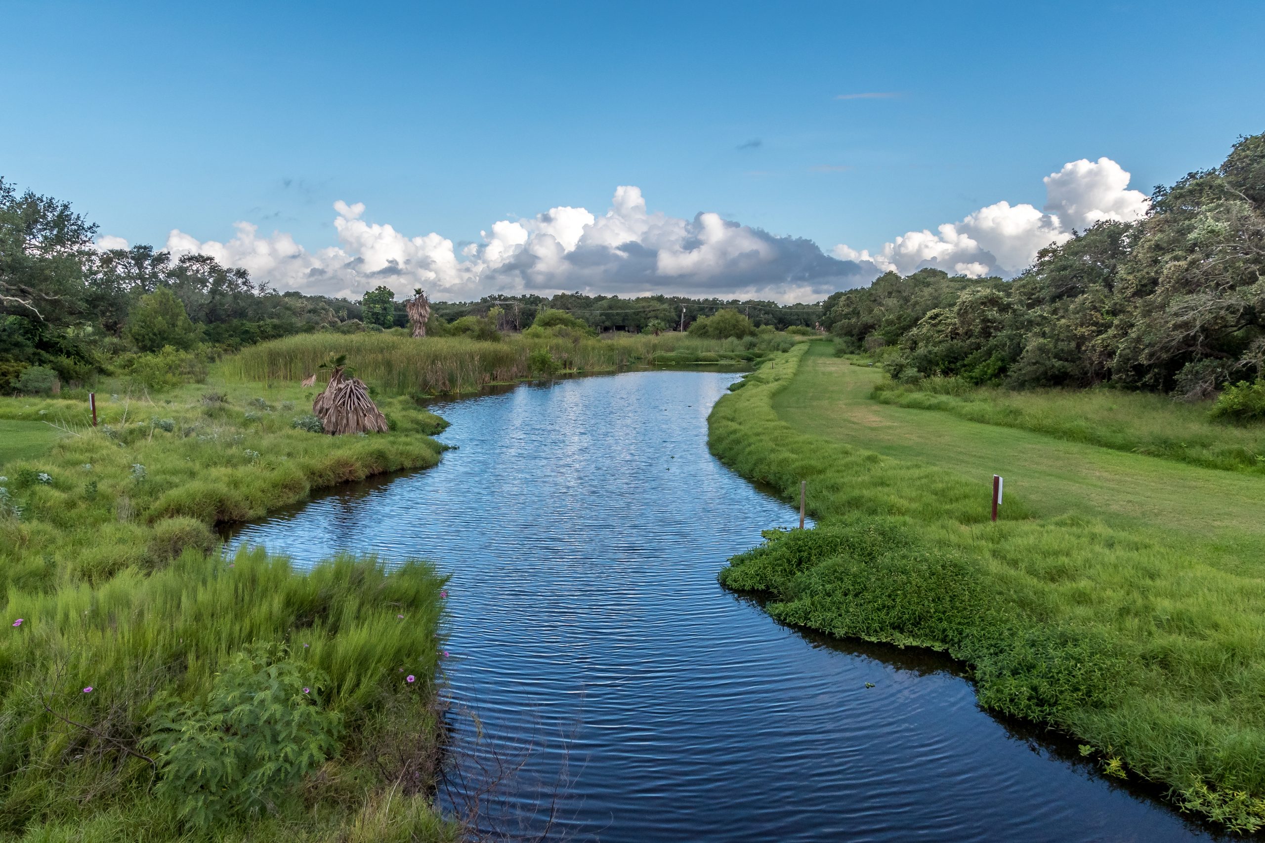 Aransas Pathways Center - Pavilion & Bridge Tule Creek West
