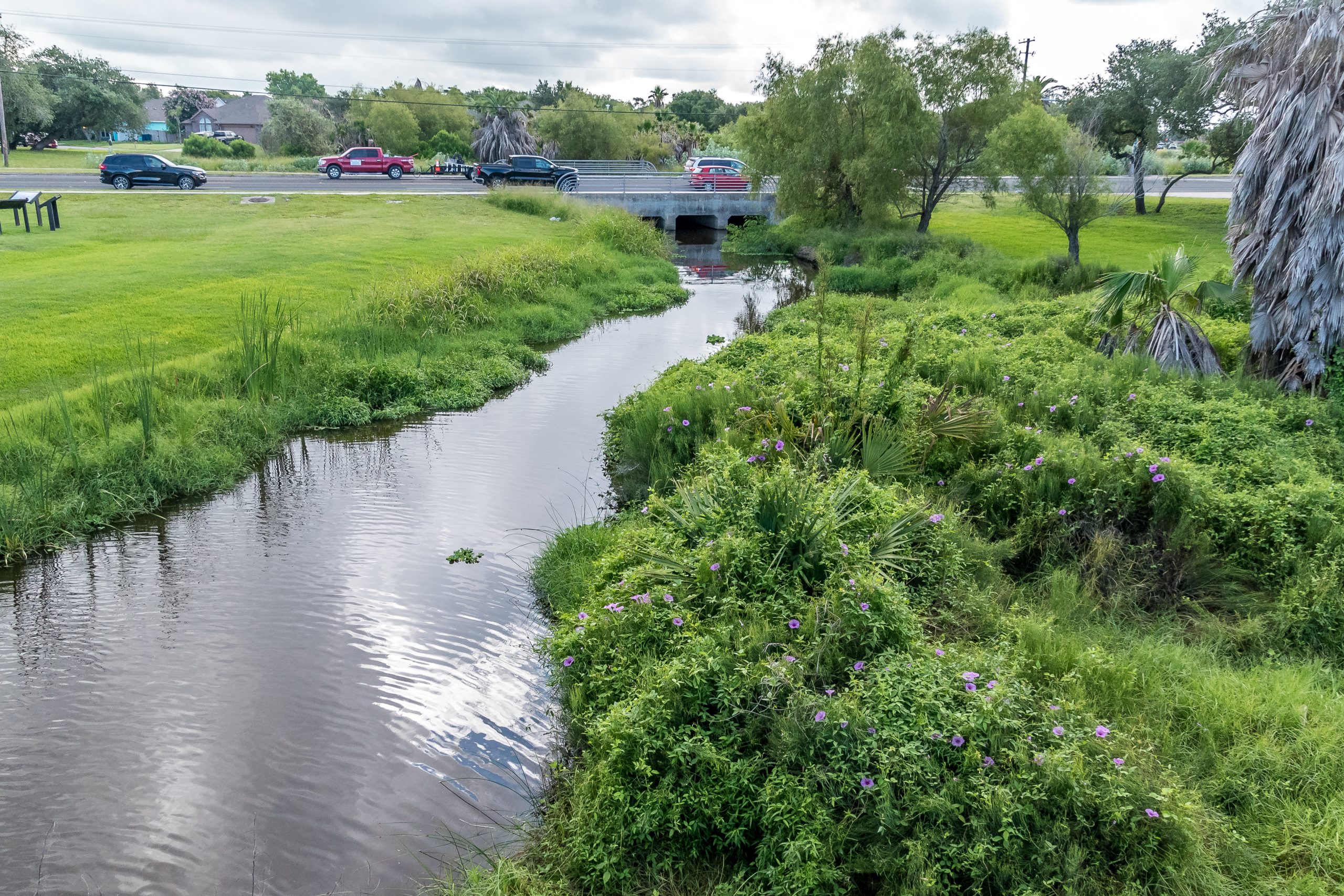 Aransas Pathways Center - Pavilion & Bridge Tule Creek West