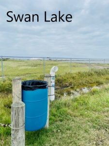 Aransas Pathways site Kayaking Swan Lake 