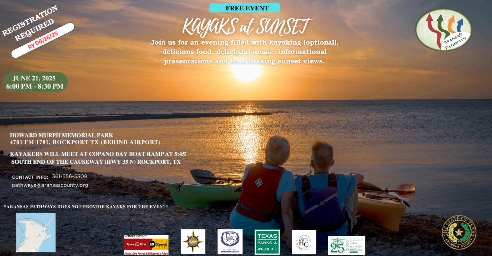 Kayak Sunset Event