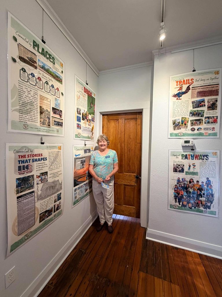 Pam at History Center-Pathways at 15-1