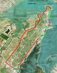 Aransas Pathways Hike-Bike Aransas County Grand Tour Route