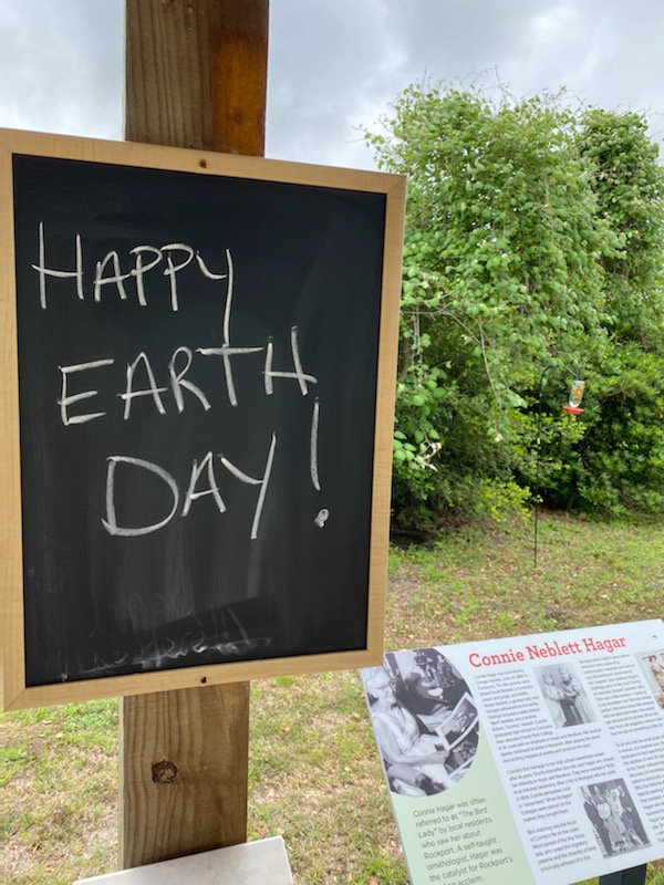 April 22nd EARTH DAY - Thanks to Our Volunteers