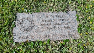 Aransas Pathways Historical Marker John Fagan  1