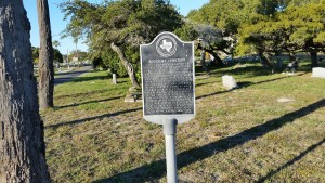 Aransas Pathways Historical Marker Rockport Cemetery 1