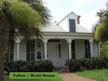 Historical Marker Rockport
Fulton-Bruhl House 3