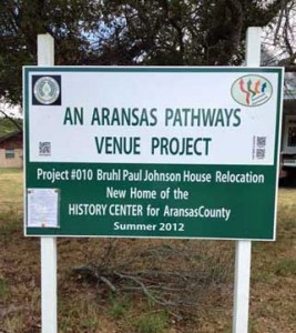 Aransas Pathways Site History History Center for Aransas County 3